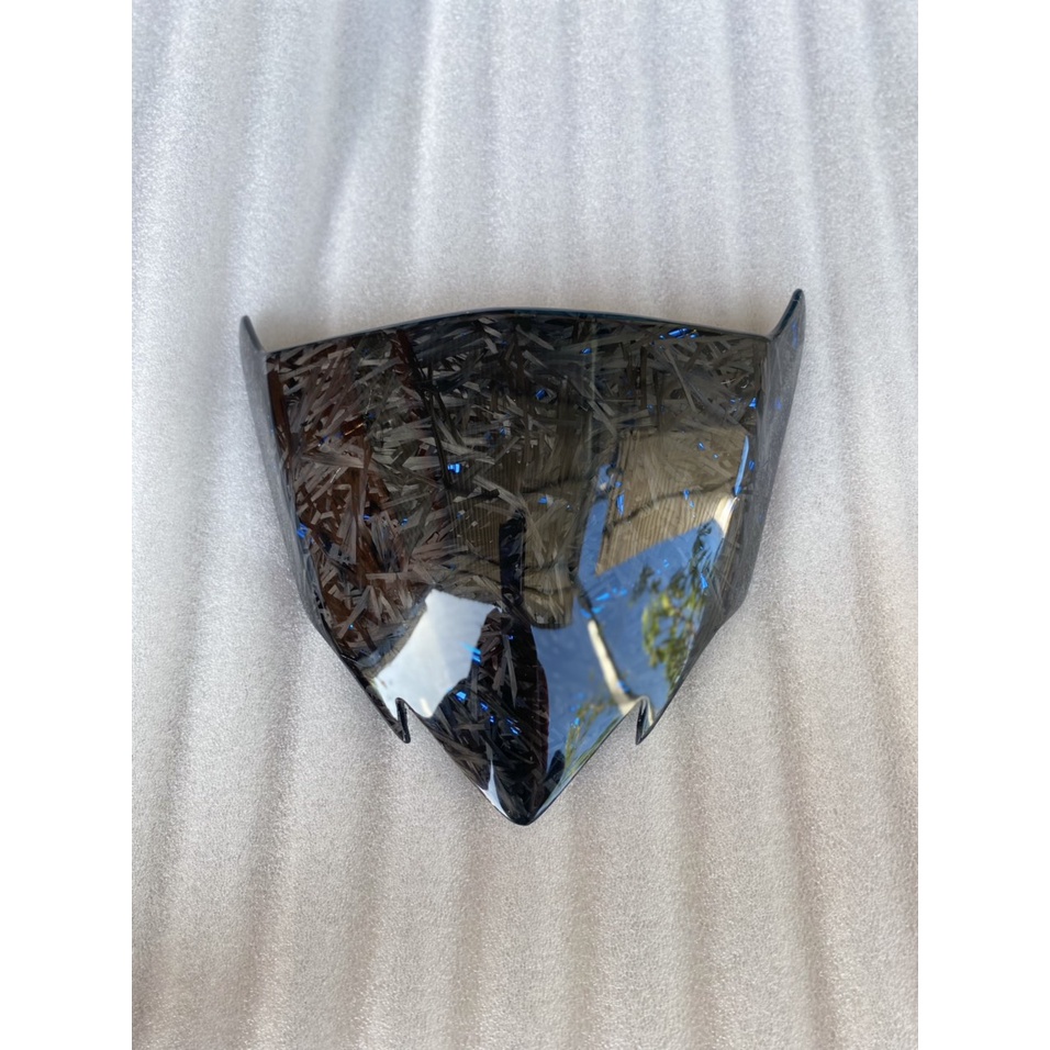 Mão Satria Raider zin ốp carbon fiber vân foget