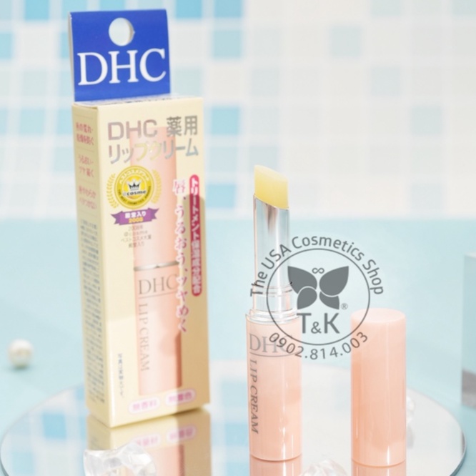 💄 SON DƯỠNG DẠNG THỎI DHC NHẬT BẢN MẪU MỚI
