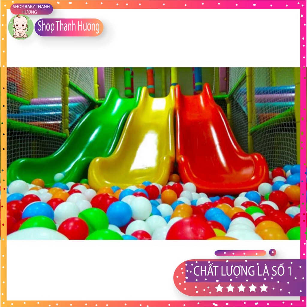 Bóng Nhựa 10cm Banh Nhựa Nguyên Sinh Hàng VN ( 100 quả) Shop baby Thanh Hương