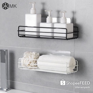 Kệ Dán Tường Bằng Sắt