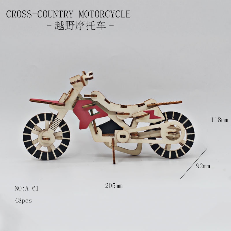 logo xếp hình Đồ Chơi Lắp Ráp Mô Hình Xe Hơi 3D Bằng Gỗ diy Chất Lượng Cao