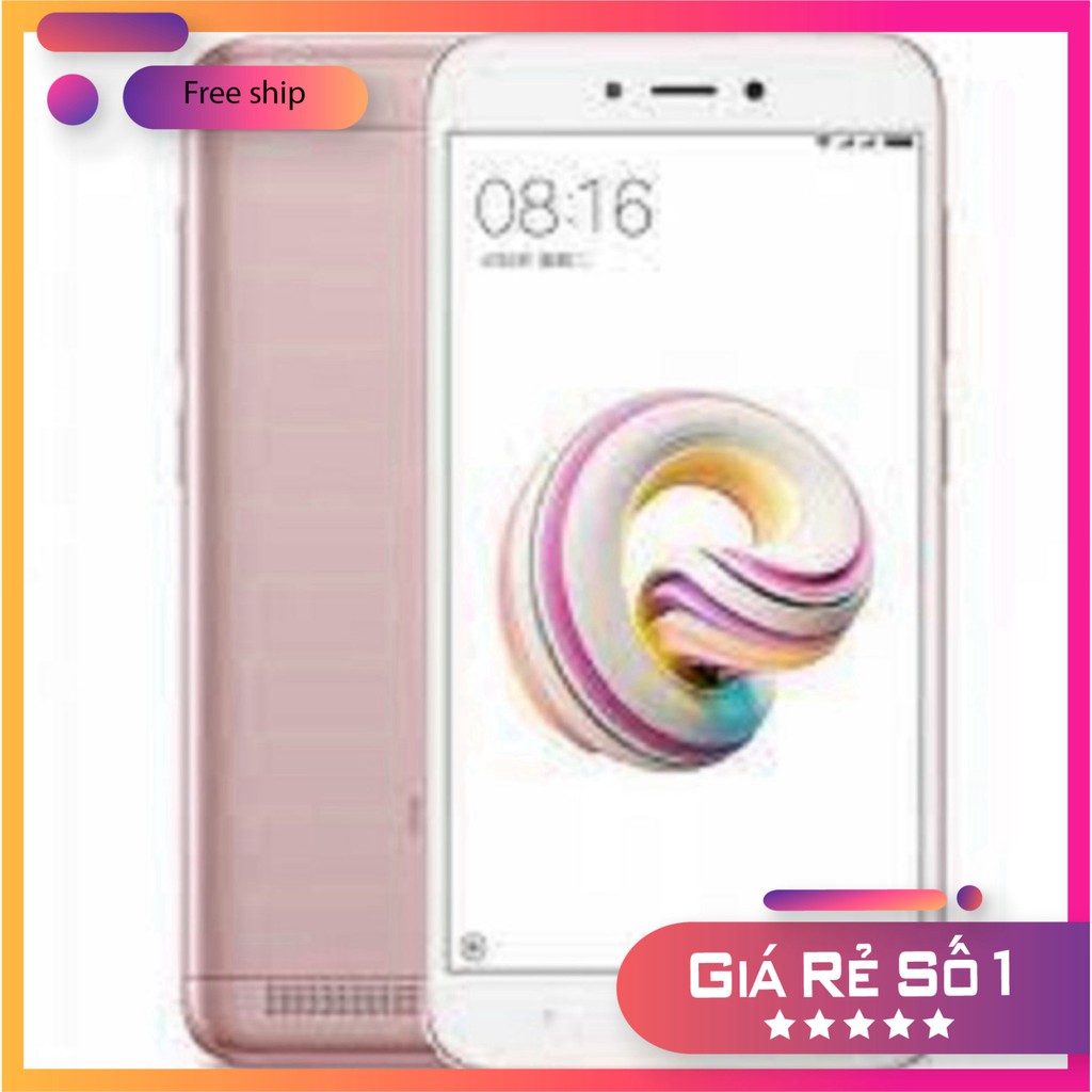 RẺ NHẤT NHẤT điện thoại Xiaomi Redmi 5a ( Redmi 5 A ) 2sim (2GB/16GB) mới CHÍNH HÃNG - CÓ Tiếng Việt RẺ NHẤT NHẤT