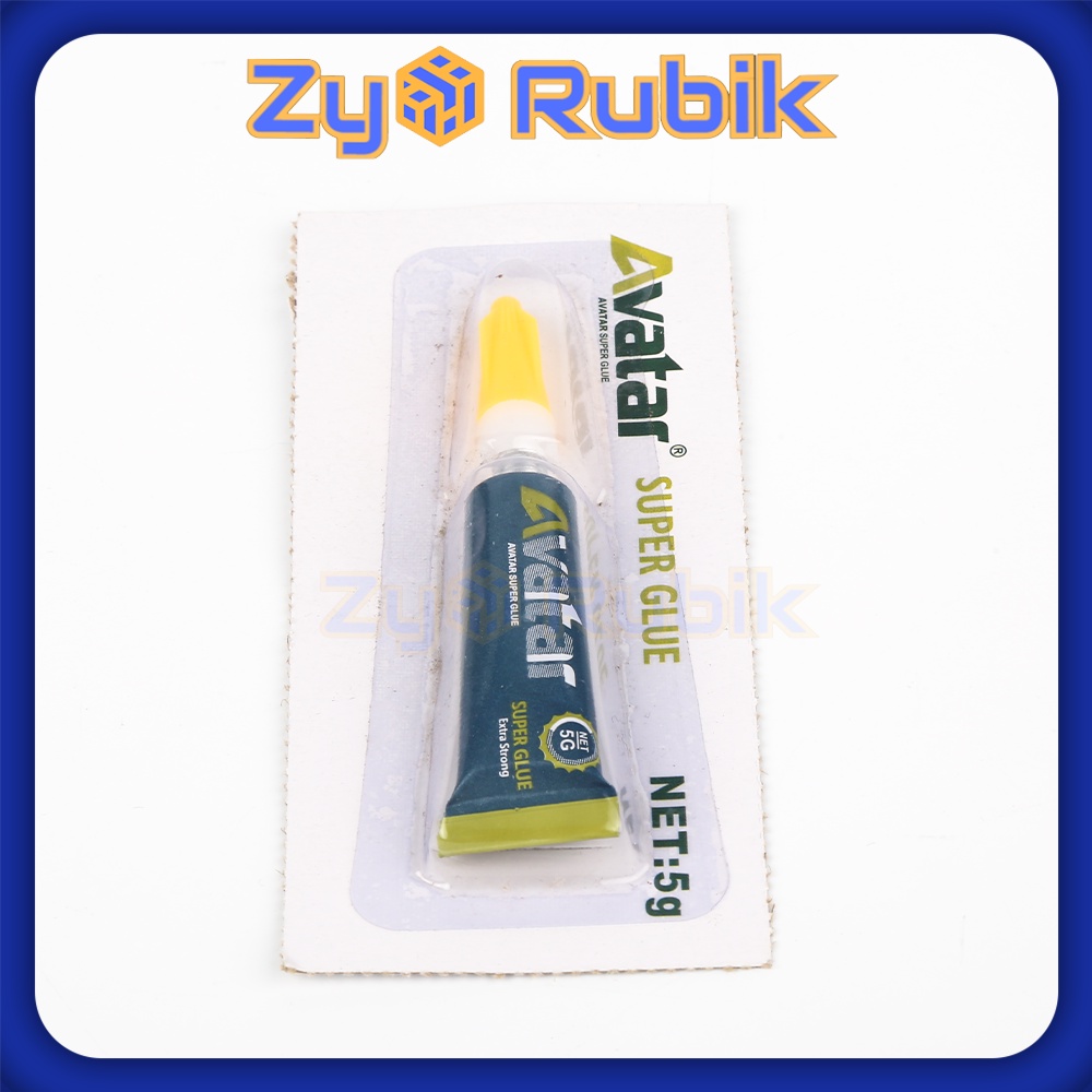Phụ Kiện Rubik - Keo Mod Nam Châm Avatar Super Glue 5g - Zyo Rubik
