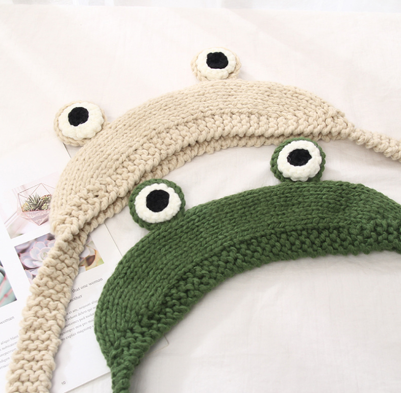 Mũ beanie mềm giữ ấm thời trang cho nam và nữ