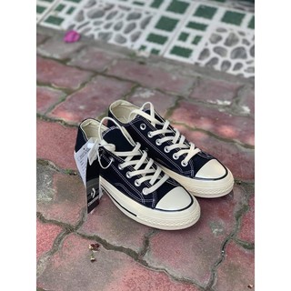 Giày Thể Thao CV 1970s Đen Cổ Thấp Unisex - FullBox ( Ảnh Thật )