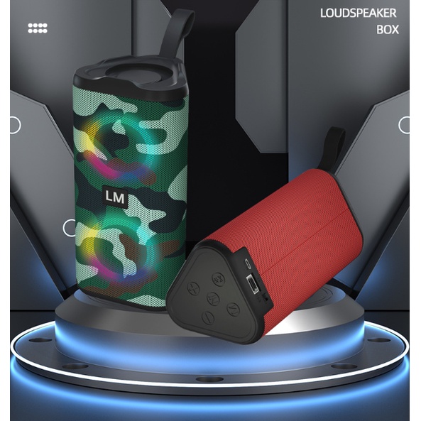 Giá rẻ - Loa Bluetooth không dây TWS công suất lớn đến 20W âm thanh siêu hay bass khỏe hỗ trợ cắm  USB, TF 32Gb, FM