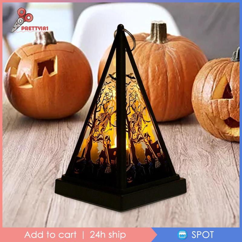 [Prettyia1] Đèn Lồng LED Trang Trí Tiệc Halloween