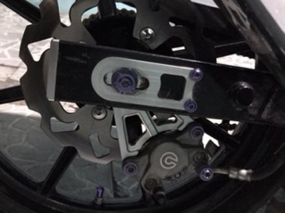 Bố recto brembo 2 pis đx