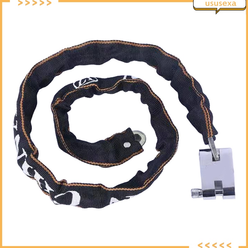 Ổ Khóa Dây Xích Chống Trộm Cho Xe Máy Scooter