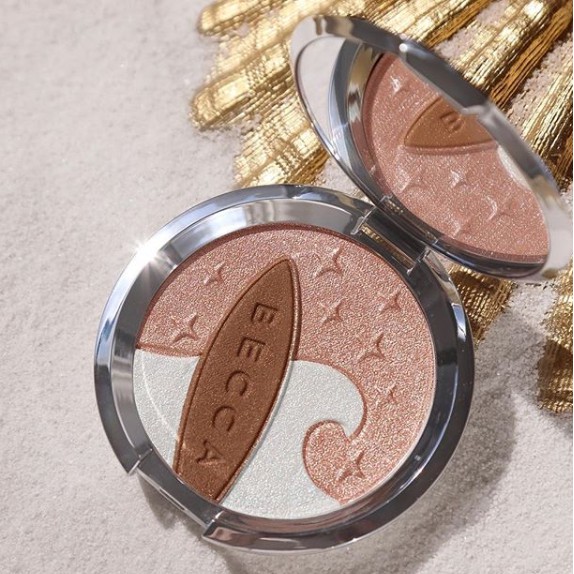 Becca - Phấn Bắt Sáng và Tạo Khối, Má Hồng Shimmering Skin Perfector Pressed Highlighter &amp; Sunlit Bronzer 7g