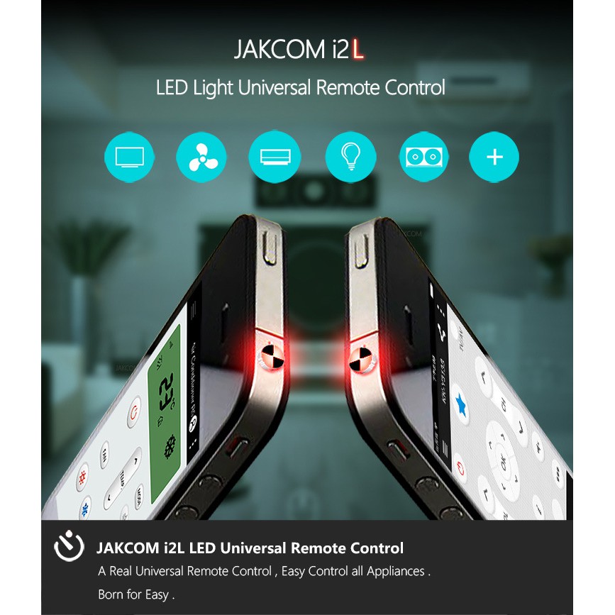 Mắt điều khiển hồng ngoại thông minh cho điện thoại JAKCOM i2