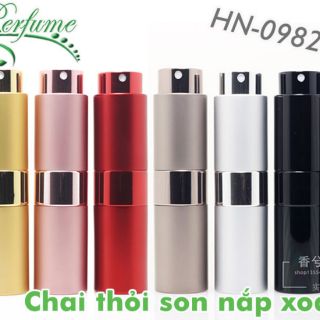Combo3 vỏ chai chiết các loại