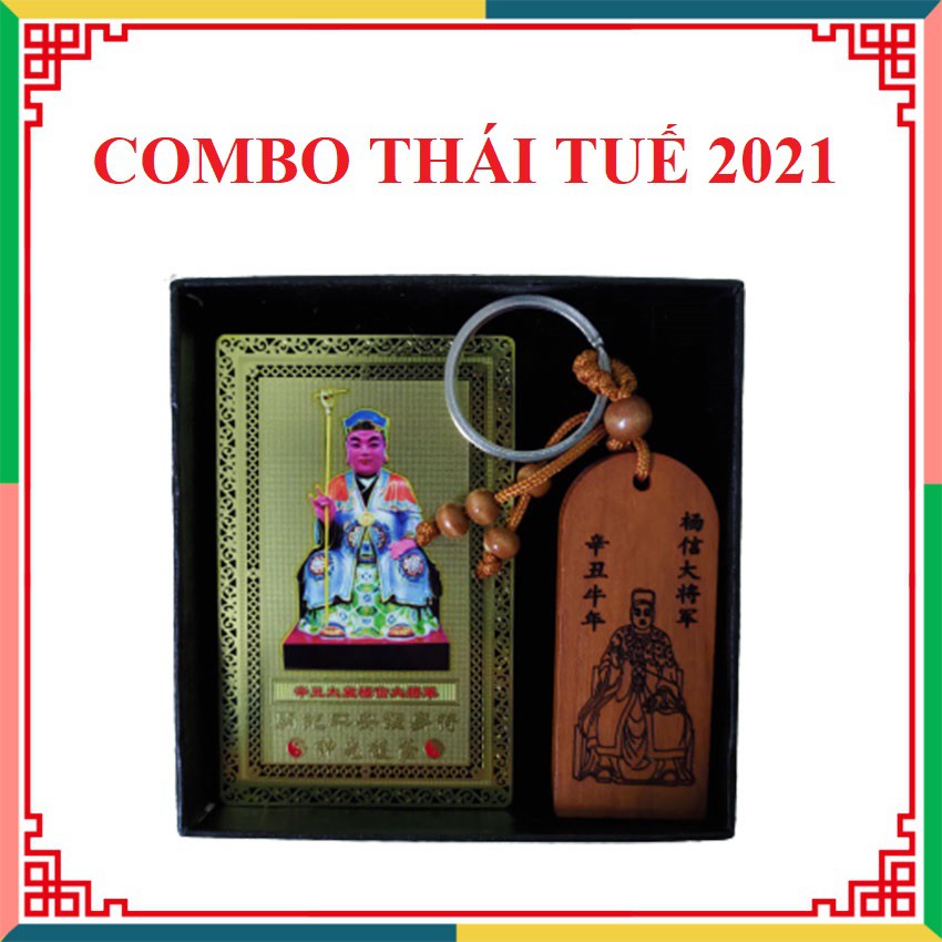 Combo Thái Tuế 2021 Tân Sửu - PHONG THỦY LIÊN HOA | BigBuy360 - bigbuy360.vn