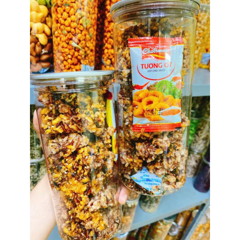 hủ pet- 300gr cơm lức ngũ cốc