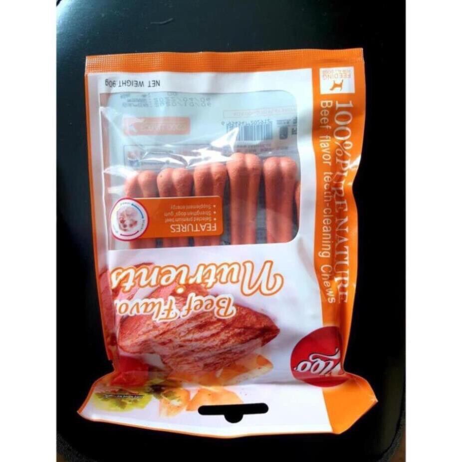 Xương Gặm Orgo Sạch Răng, Thơm Miệng, Bổ Sung Canxi Cho Chó