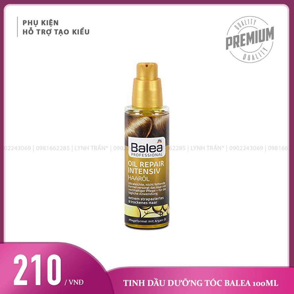 Tinh dầu dưỡng tóc Balea