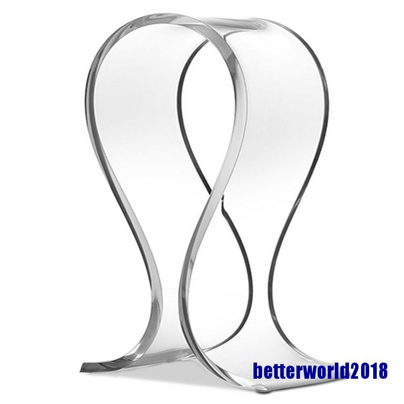 Giá Đỡ Tai Nghe Đứng Chất Liệu Acrylic Dành Cho Học Sinh Betterworld2018 | BigBuy360 - bigbuy360.vn
