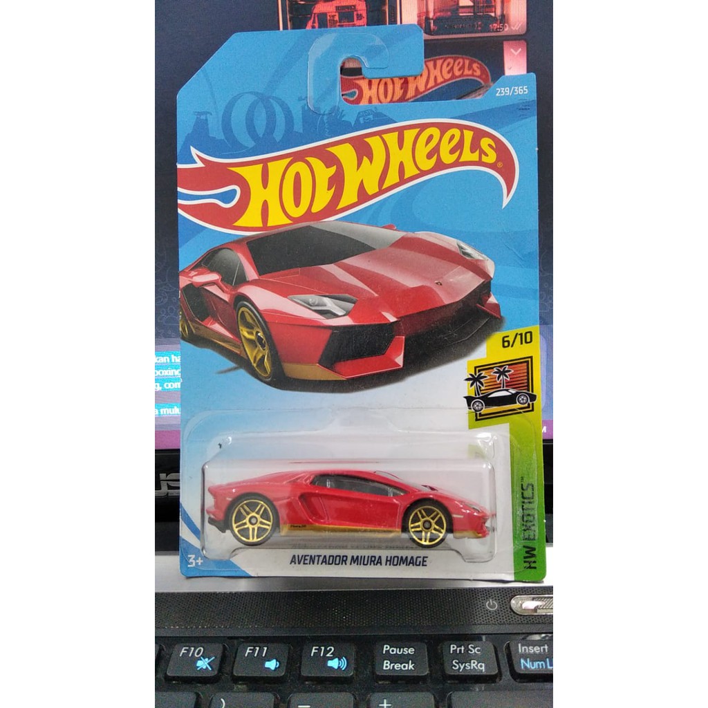 Hot Wheels Mô Hình Xe Hơi Lamborghini Aventador Miura Homage Hw Hotwheels Lambo