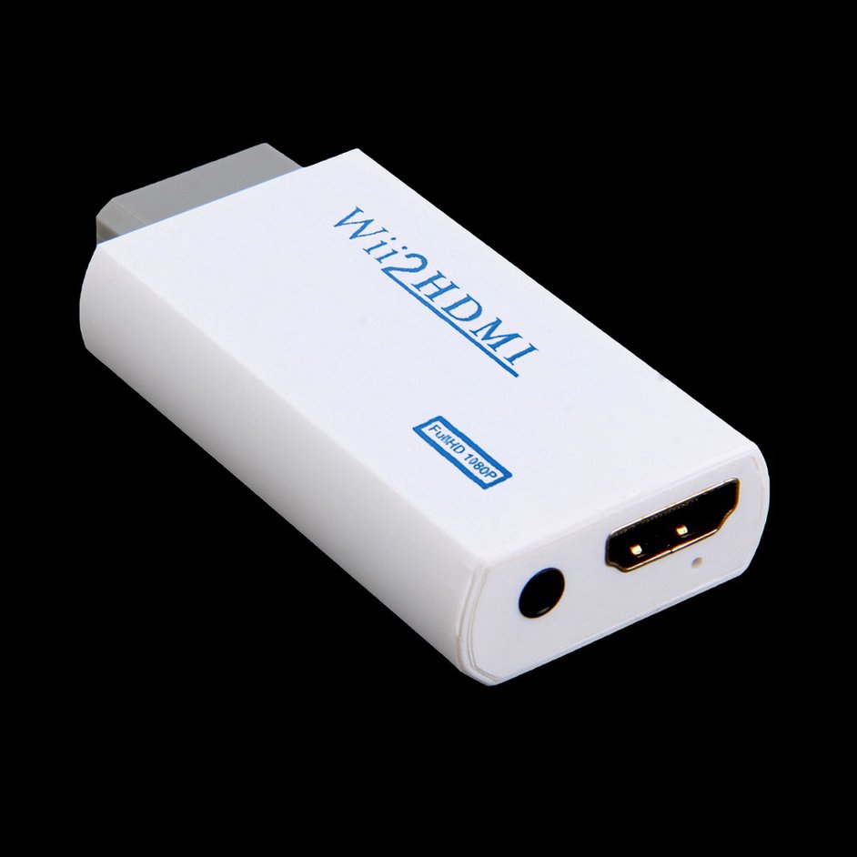 Bộ Chuyển Đổi Wii Sang Hdmi 1080p Kèm Đầu Ra Âm Thanh 3.5mm