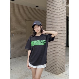 Áo thun oversize W Green Tee