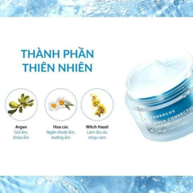Kem Dưỡng Ẩm Forencos Aqua Connection Cream Hàn Quốc | BigBuy360 - bigbuy360.vn
