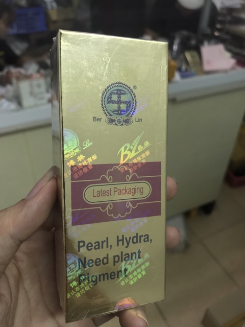 Mực Pha Sẵn Phun Xăm Bong Đậm,Bám Màu