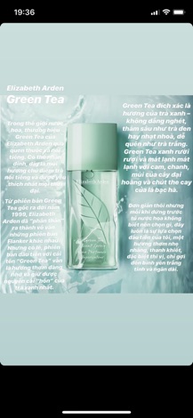 GNƯỚC HOA NỮ GREEN TEA CỦA HÃNG ELIZABETH ARDEN