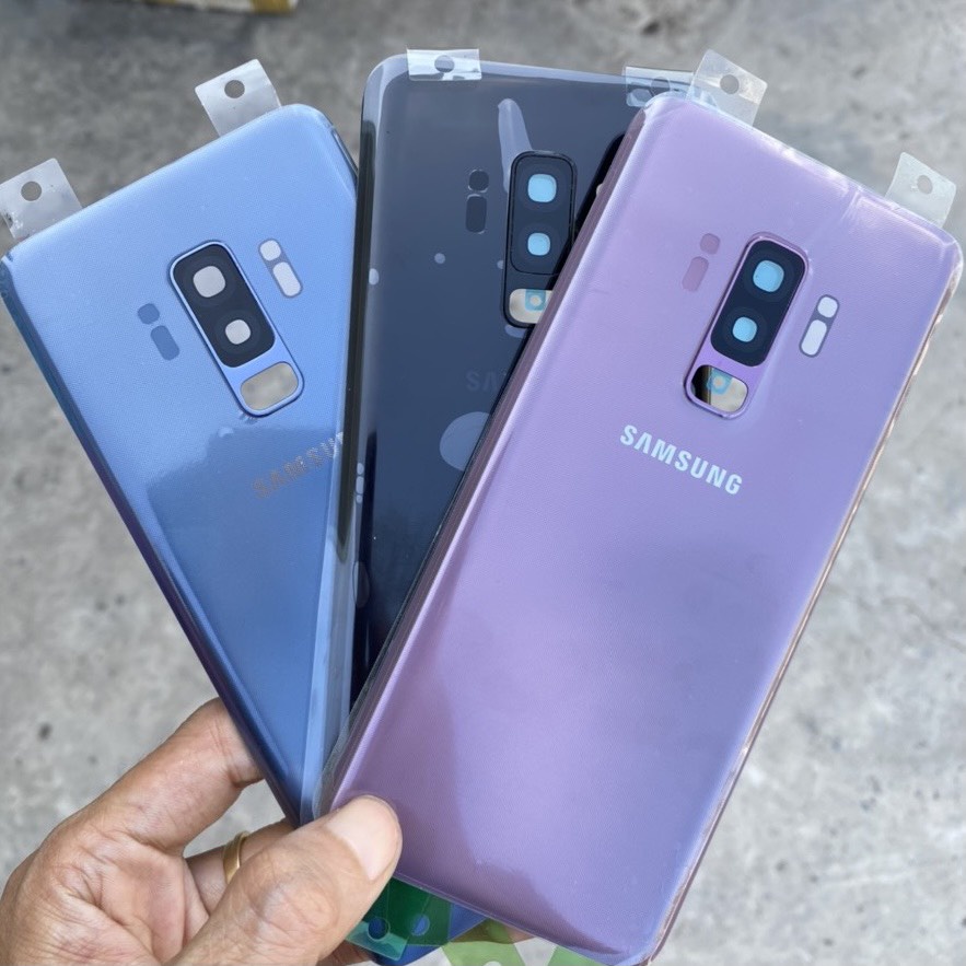 Nắp Lưng Samsung S9 plus - Tặng kèm kính lưng camera điện thoại S9+