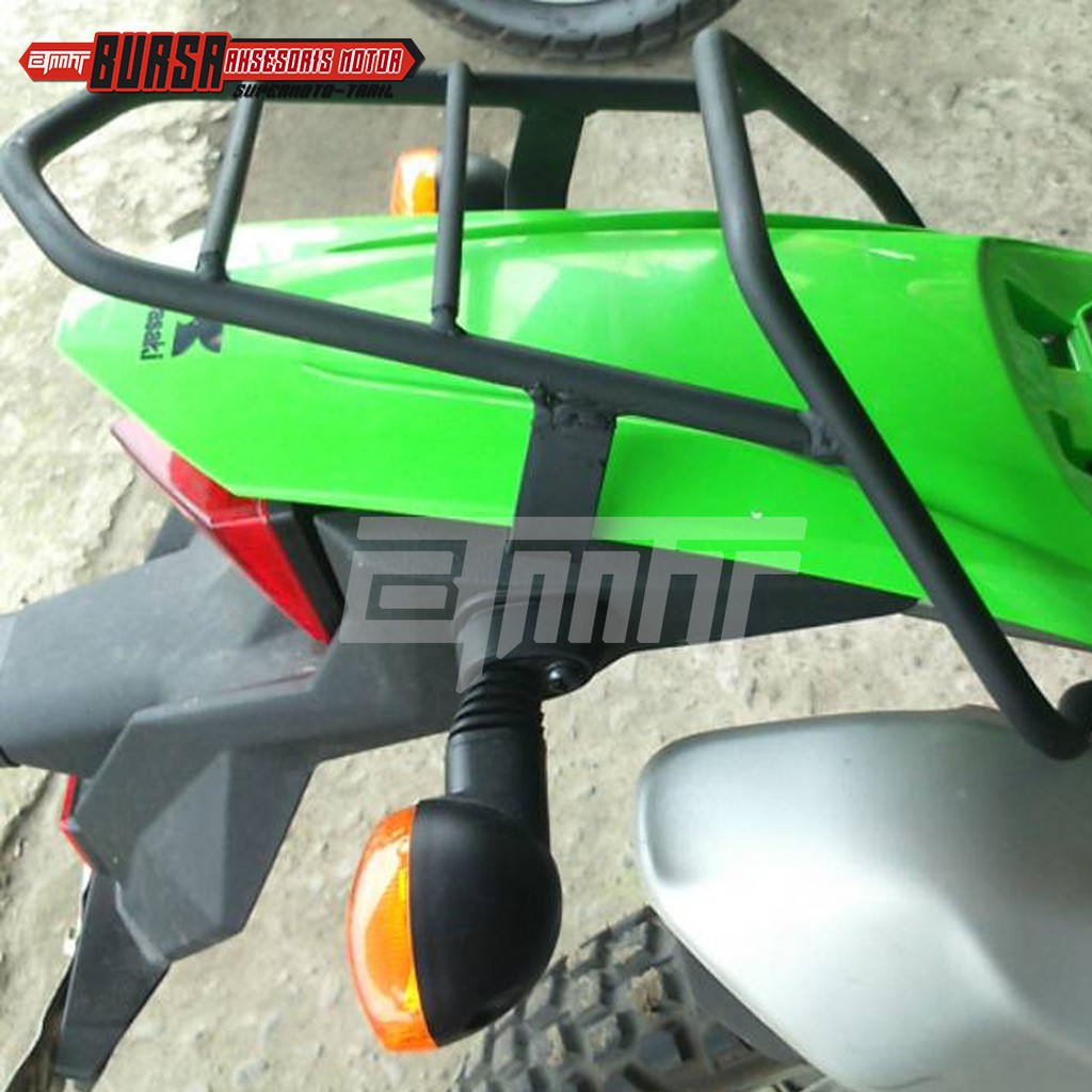 Giá Đỡ Hành Lý Bằng Sắt Gắn Đuôi Xe Kawasaki Klx 150 Bf Và New Dtracker 150