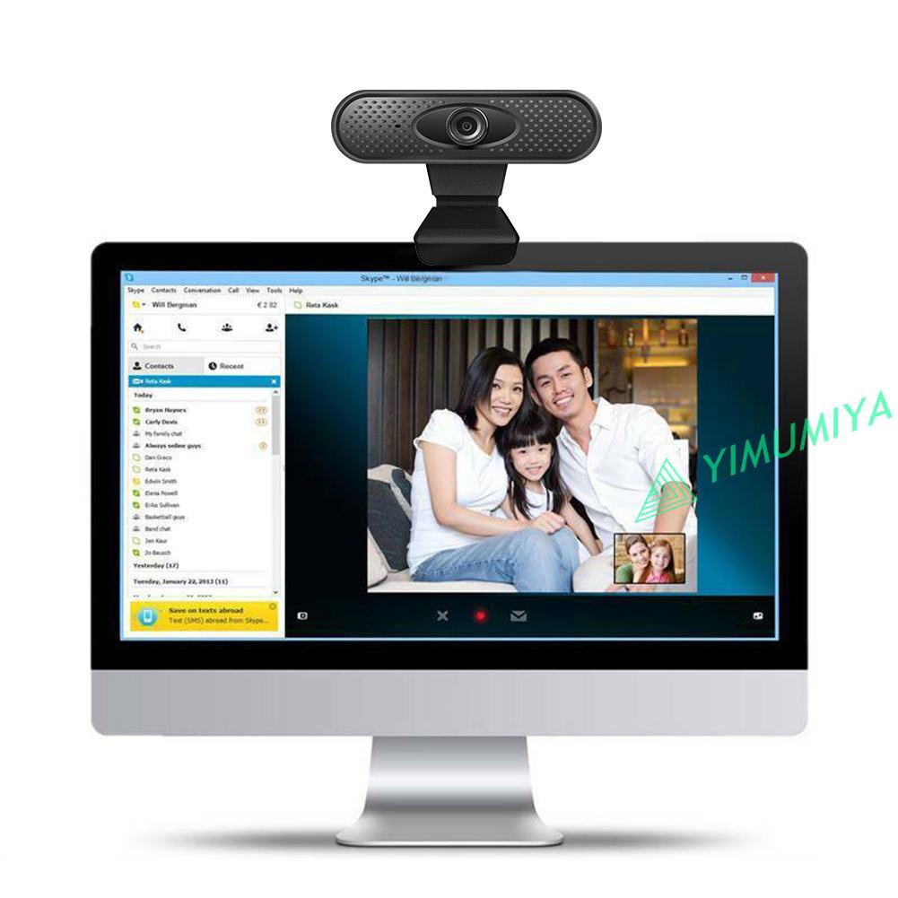 Webcam Usb 2mp 1080p Hd Tích Hợp Micro Cho Máy Tính | BigBuy360 - bigbuy360.vn