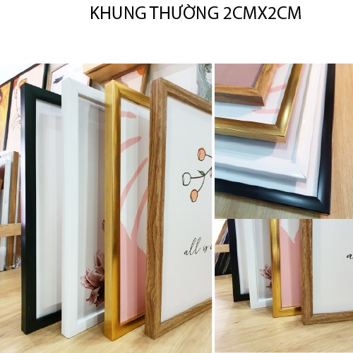 Bộ 2 tranh canvas mặt trăng mặt trời, tranh treo tường, tranh treo phòng ngủ