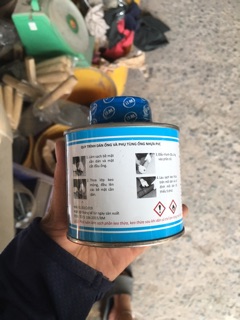 Keo dán ống nhựa pvc 200g BM