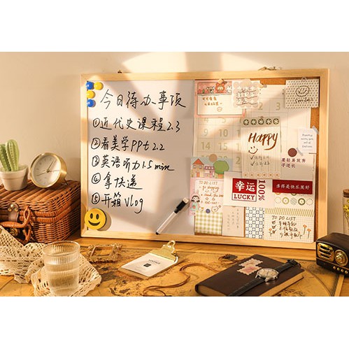 Bảng ghim bần dán ghi chú, plan, tranh ảnh, postcard -PB09 | BigBuy360 - bigbuy360.vn