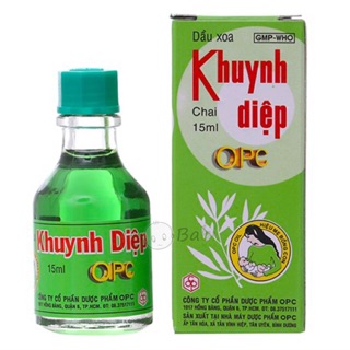 Dầu khuynh diệp OPC chai 15ml