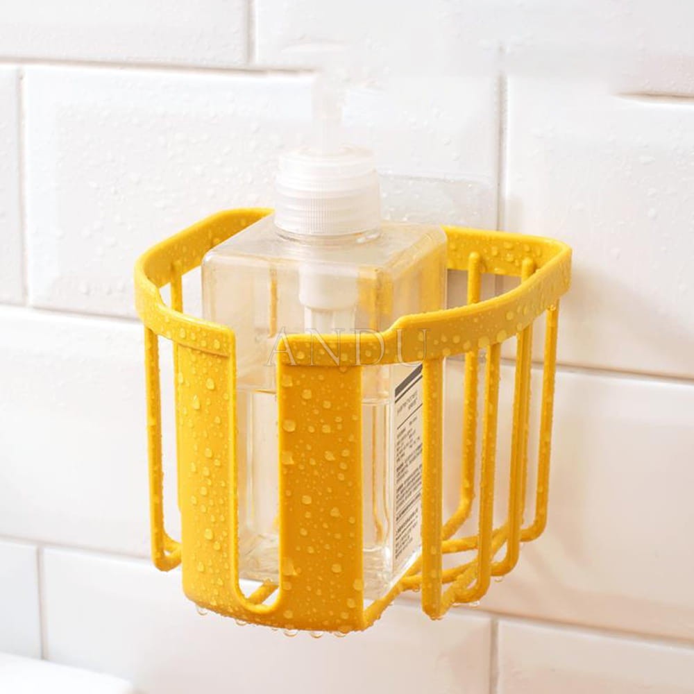 Giỏ Nhựa Dán Tường Đựng Giấy Vệ Sinh Giỏ Đựng Đồ Trong Phòng Tắm