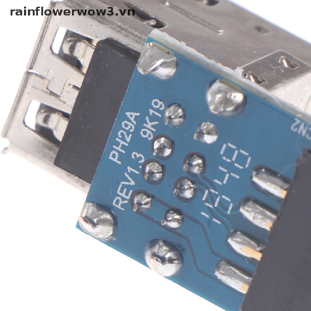 Bo Mạch Chủ Chuyển Đổi 9-Pin Sang 2 Cổng Usb 2.0 A Female Chất Lượng Cao