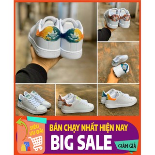 Giày Stan Smith Gót nhiều màu (KHÔNG HỘP)