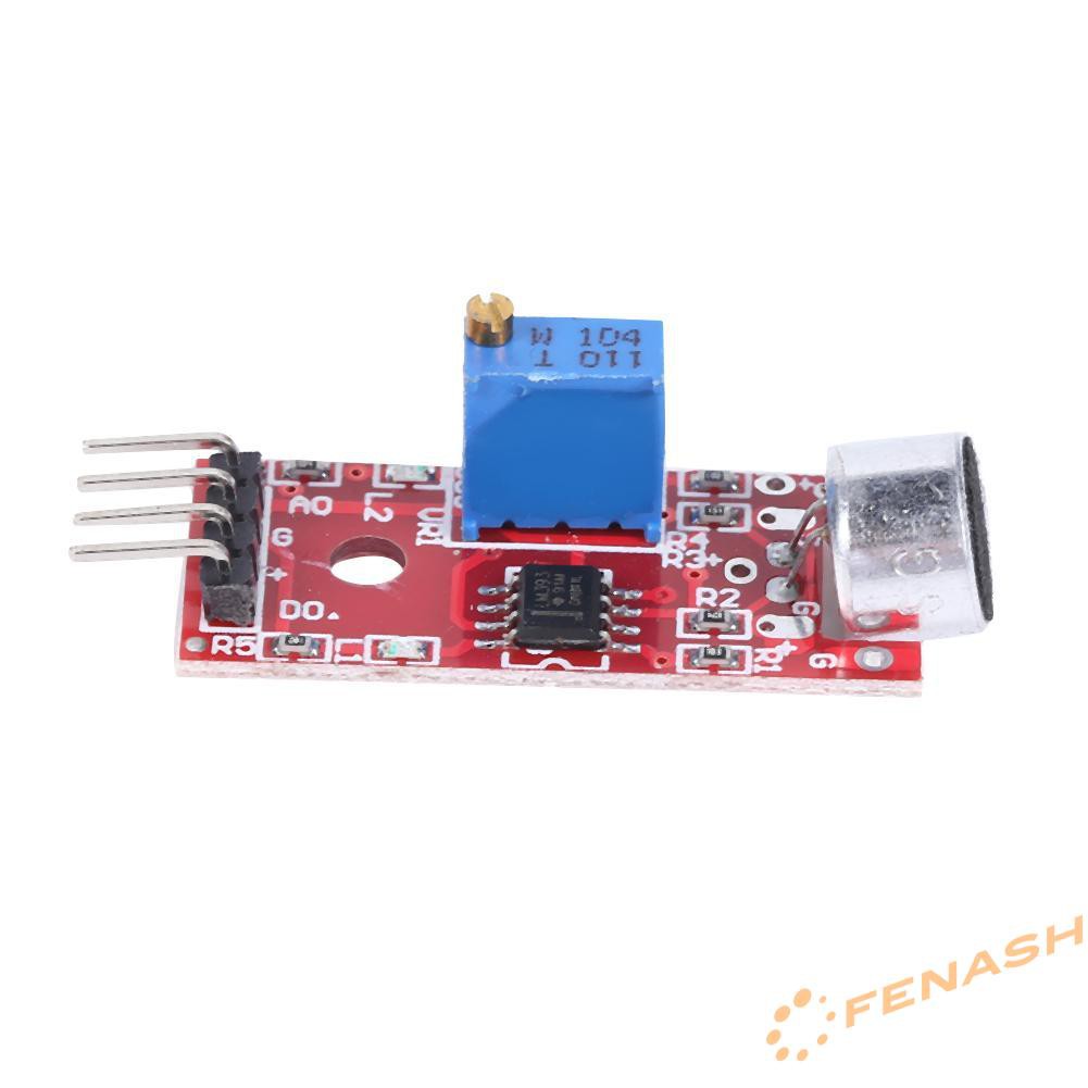 Fe High Sensitivity Sound Microphone Sensor Detection Module Fit for Arduino