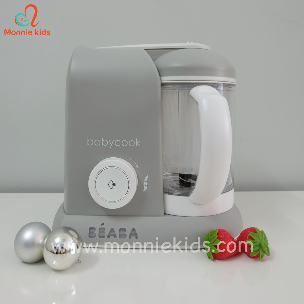 Máy Hấp Xay Đa Năng Béaba 4 Trong 1 Babycook