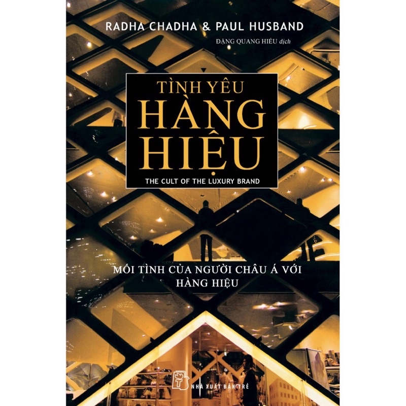 Sách - Tình Yêu Hàng Hiệu