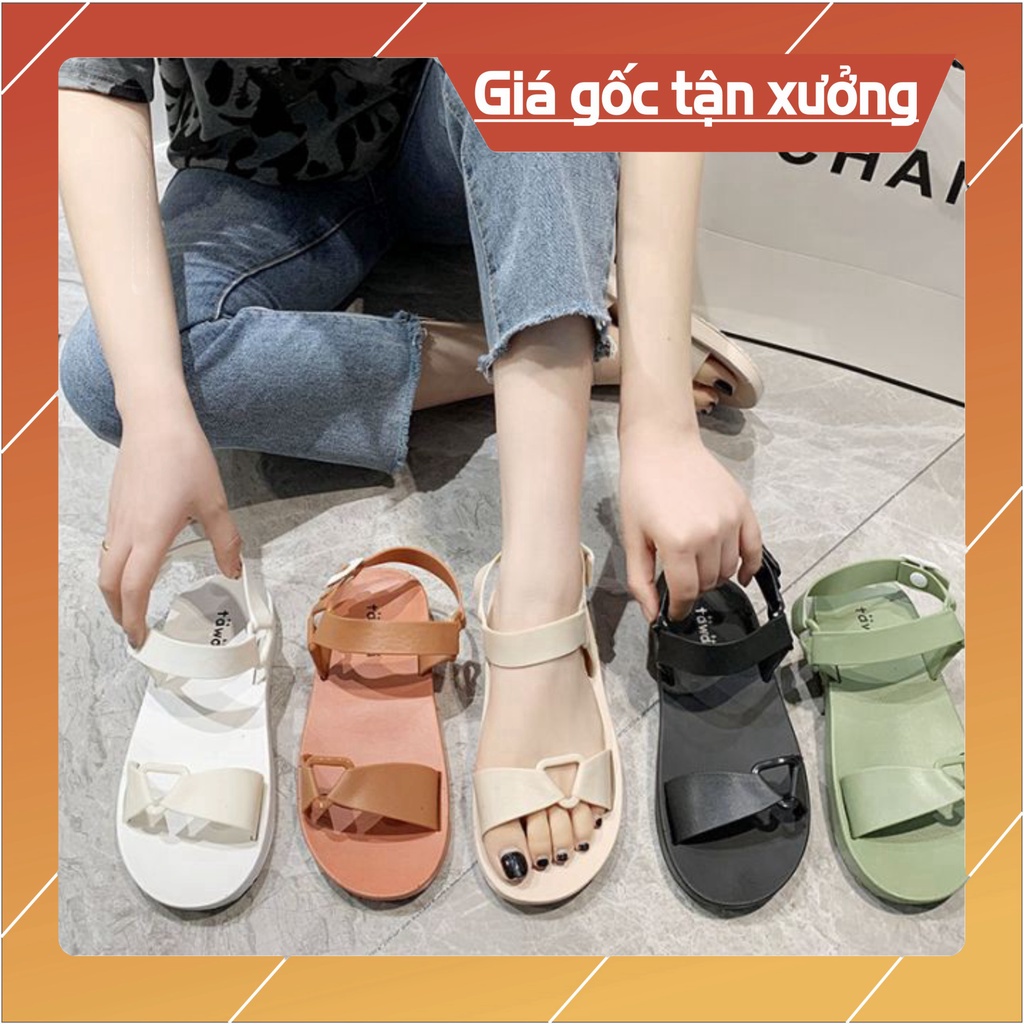 Sandal nữ đế siêu bền