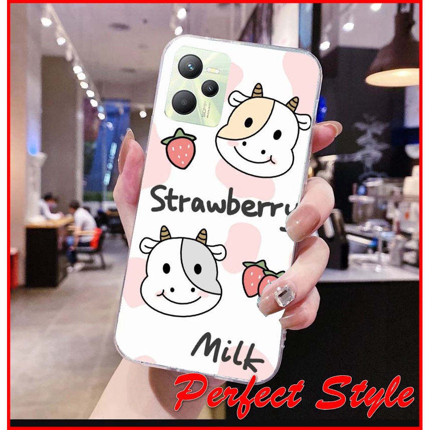Ốp lưng UV bò Sữa Tecno Pova 2 Pova 3 Spark 7 7T Spark 8C Spark 6 go Pop 5 LTE