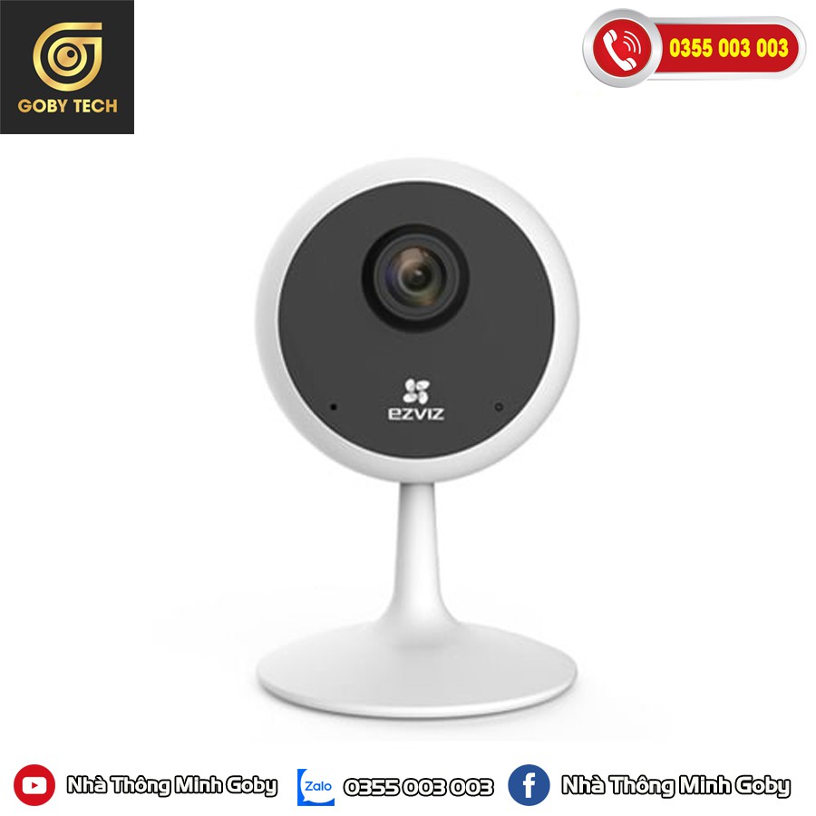 [Video Lắp Đặt] Camera wifi Ezviz C1C 720P 1080P Chính Hãng Chất Lượng Hình Ảnh Full HD Bảo Hành 2 Năm