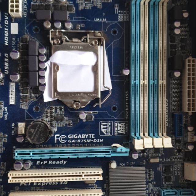 Mainboard Gigabyte B75, 4 khe ram