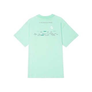 Áo thun LEVENTS & Chill/ Pastel Mint