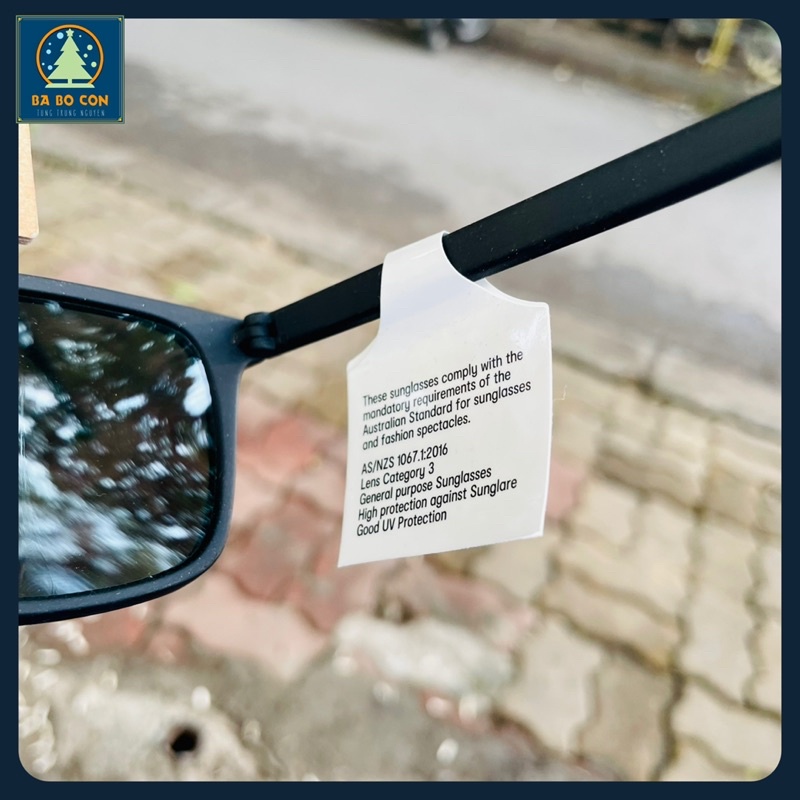 Kính tráng gương Nam Anko, thương hiệu nội địa Úc ( tặng kèm hộp đựng kính và khăn lau kính)