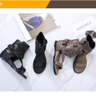 🔥 Boot hở mũi / Boot chiến binh