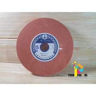 ĐÁ MÀI TRÒN/ ĐÁ MÀI PHẲNG HIỆU MỎ NEO ĐÀI LOAN 200MM X 20MM X Ø32