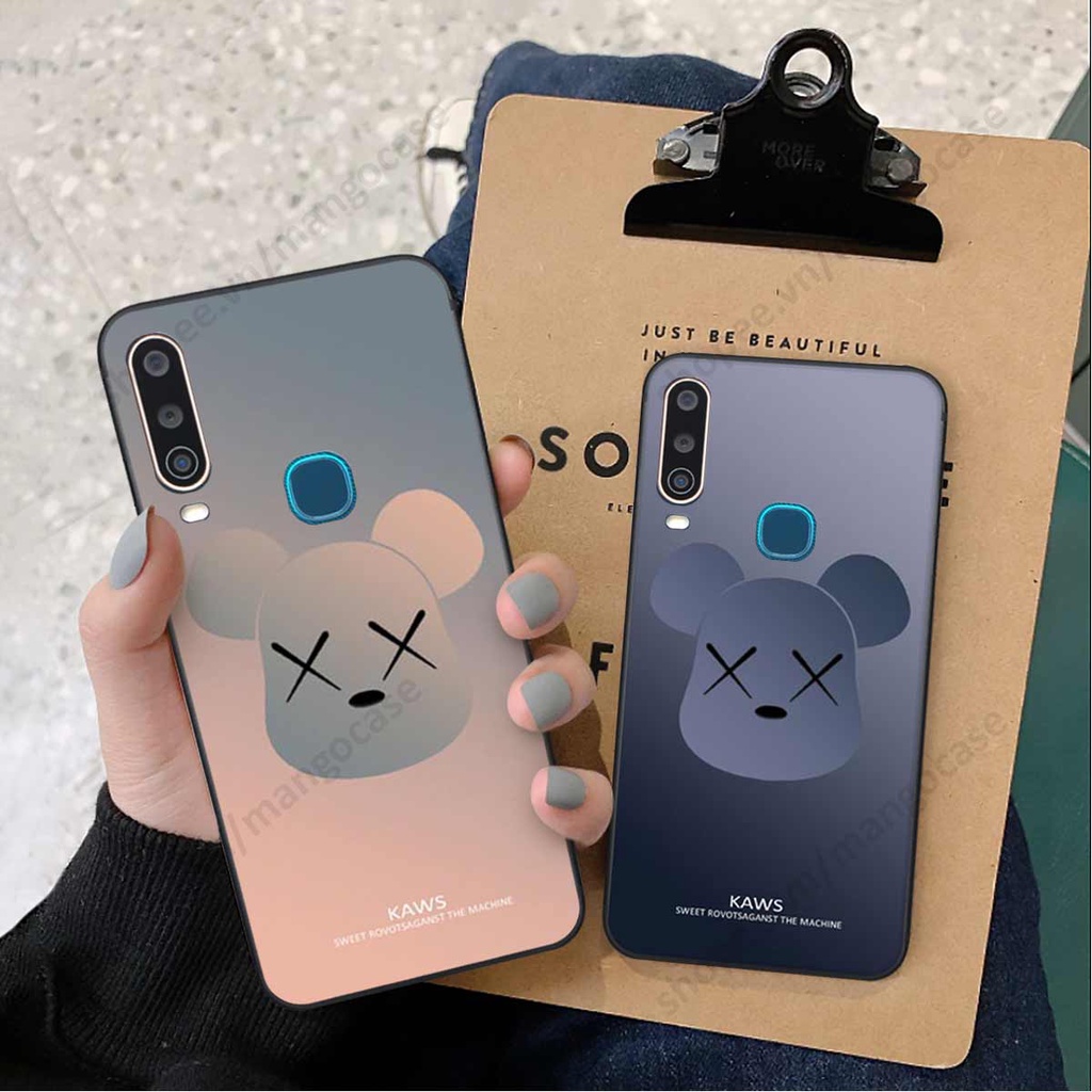 Ốp lưng điện thoại Vivo U10 / Y12 / Y15 / Y17 drew, kaws, bape cao cấp, vỏ ốp rẻ đẹp