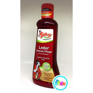 Dung dịch làm sạch và vệ sinh đồ da POLIBOY Leather Intensive Pflege